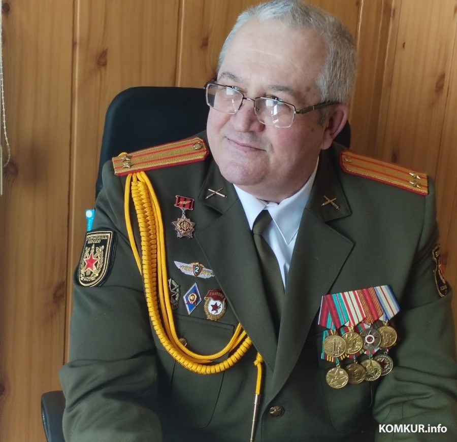 23.02.2025. День защитника Отечества Николай Криканов провел на рабочем месте.