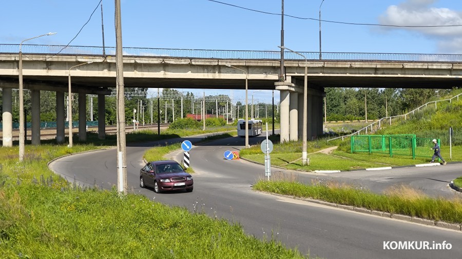 1.07.2025. Бобруйск. Начало капитального ремонта путепровода у автовокзала «Бобруйск»