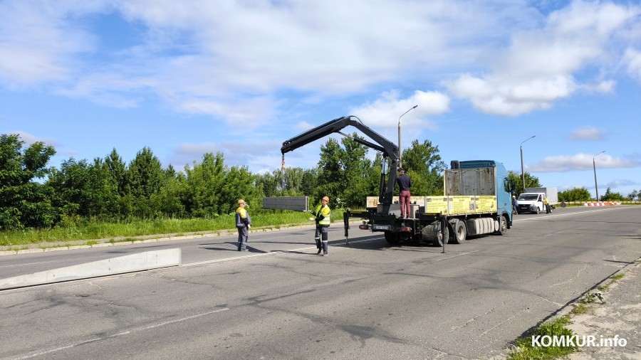 Начинается капремонт путепровода у вокзала «Бобруйск». Как будет организовано движение? (видео)