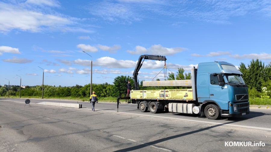 1.07.2025. Бобруйск. Начало капитального ремонта путепровода у автовокзала «Бобруйск»