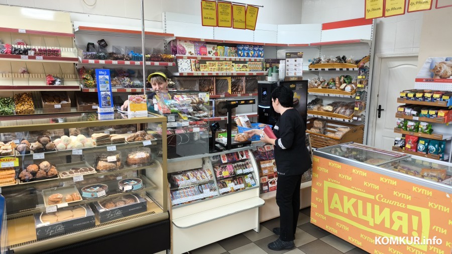 31.07.2025. Бобруйск, Минская, 19. Магазин «Сябар» работает последние дни