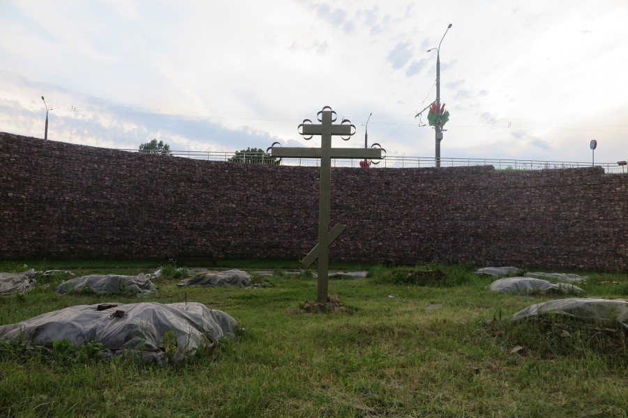 29.07.2025 г. Могилев, набережная Днепра., территория Троицкой церкви. 