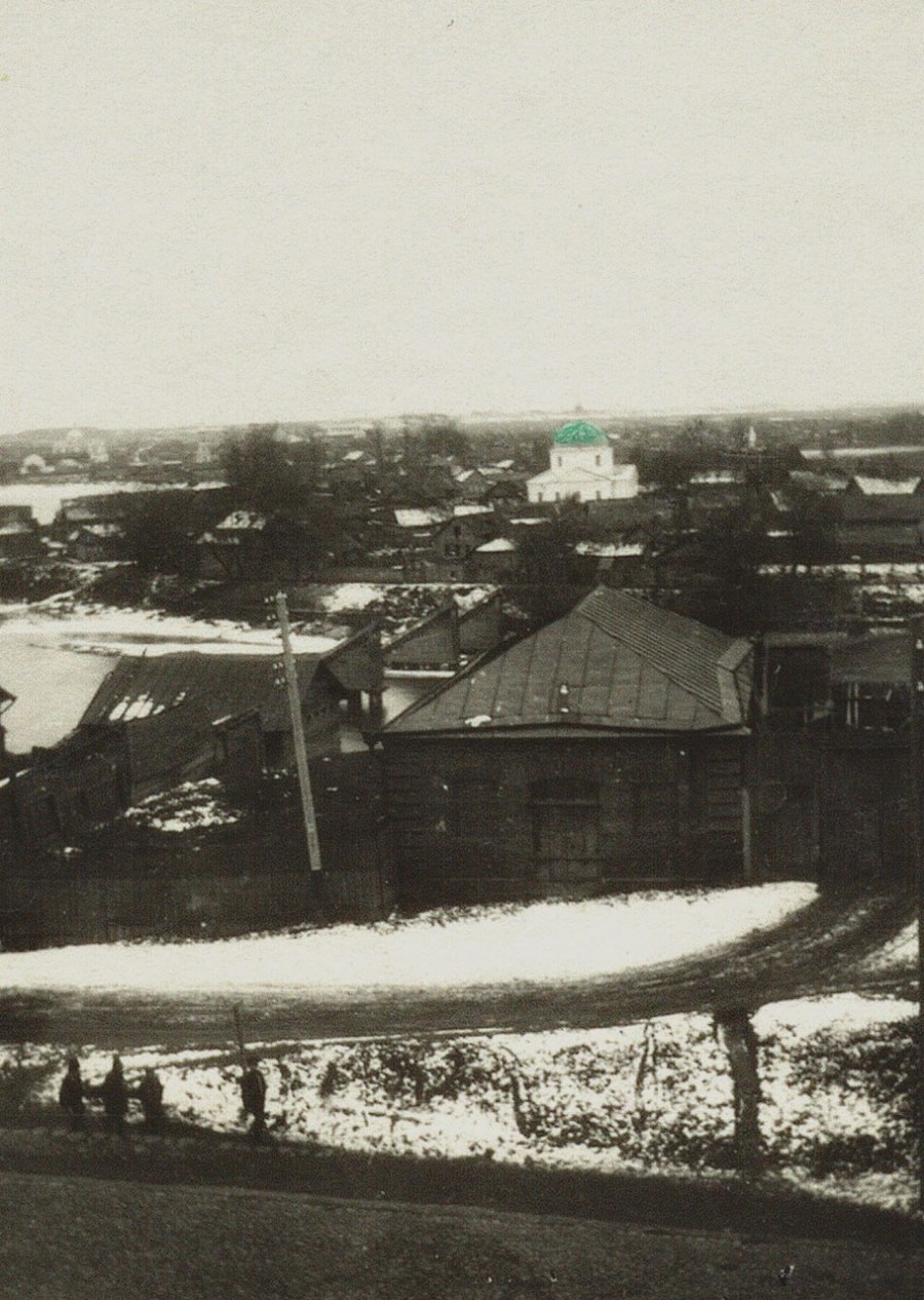  Начало XX в. Могилев, Троицкая церковь. Из фотоальбома царской семьи.