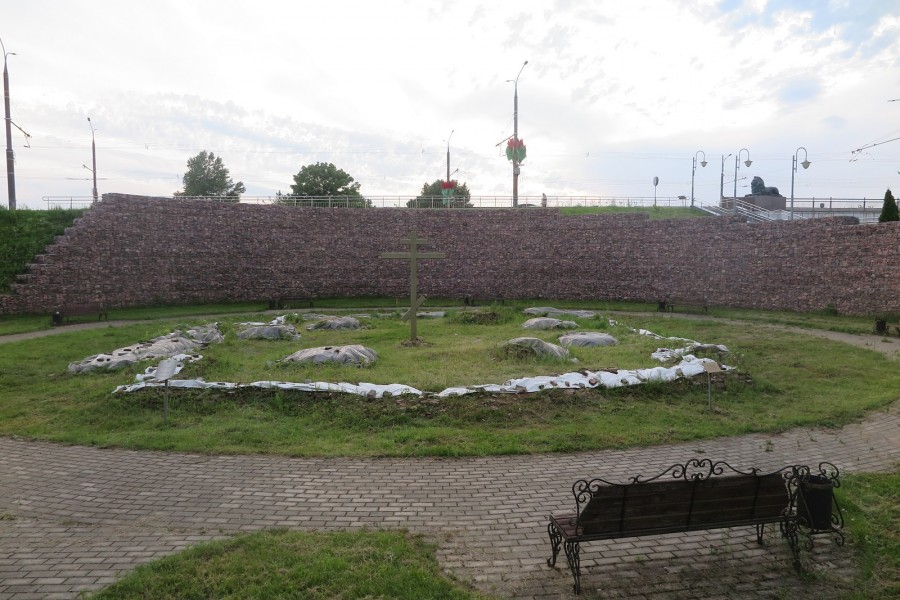 29.07.2025 г. Могилев, набережная Днепра., территория Троицкой церкви. 