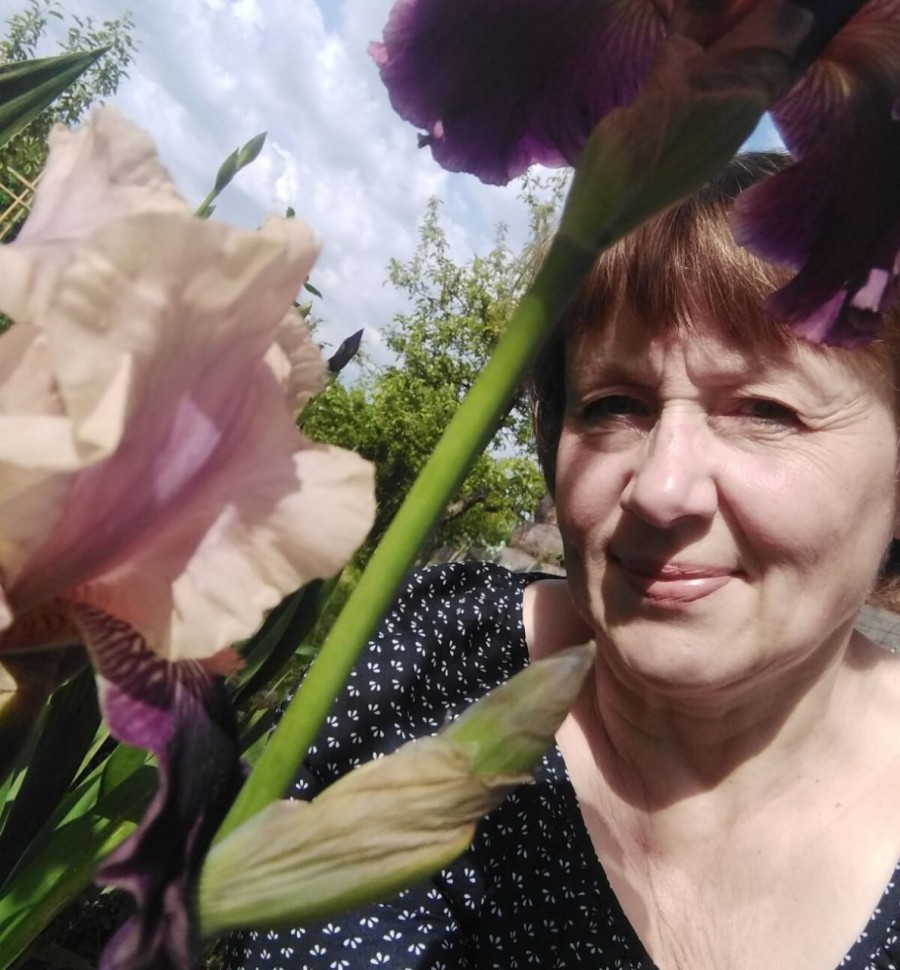 Мария Игнатьевна Красиченок.