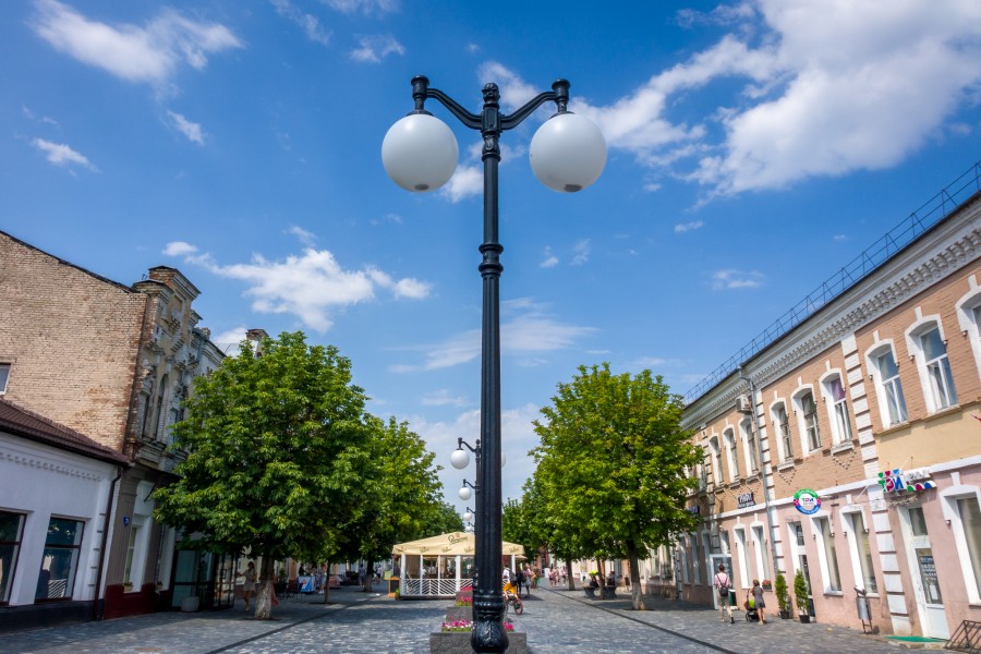 10.07.2025. Улица Социалистическая. Благоустройство пешеходного квартала улицы Социалистической от Комсомольской до К.Маркса. Фото из архива редакции