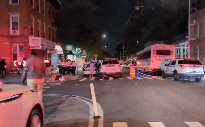 Стрельба в нью-йоркском Бруклине: трое погибших, восемь получили ранения