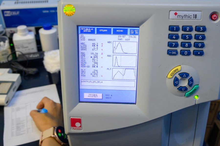 31.07.2025. Комарова, 1. Центр ветеринарной медицины «ВЕК»