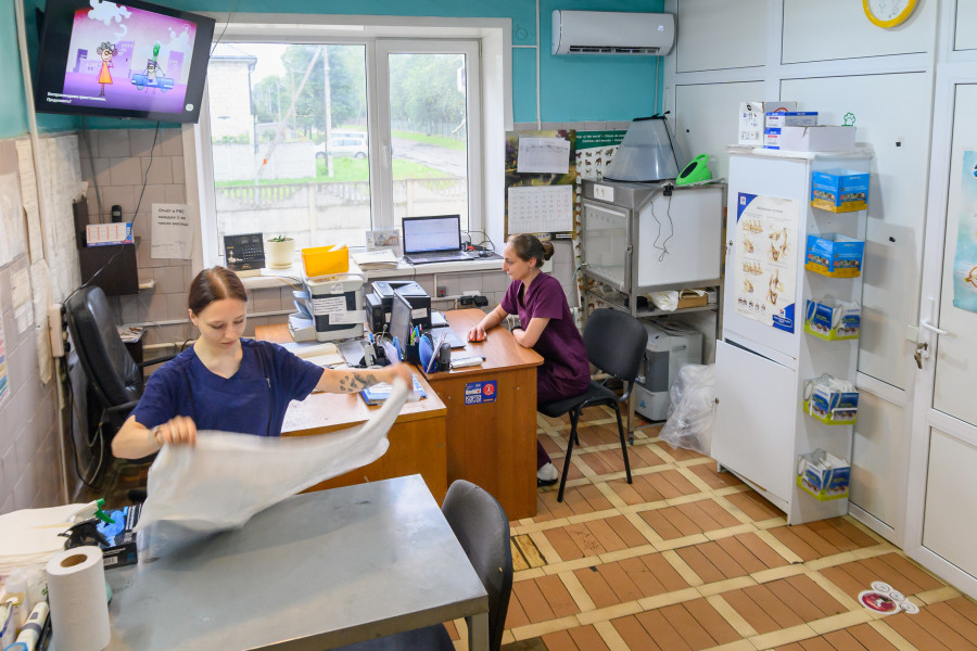 31.07.2025. Комарова, 1. Центр ветеринарной медицины «ВЕК»