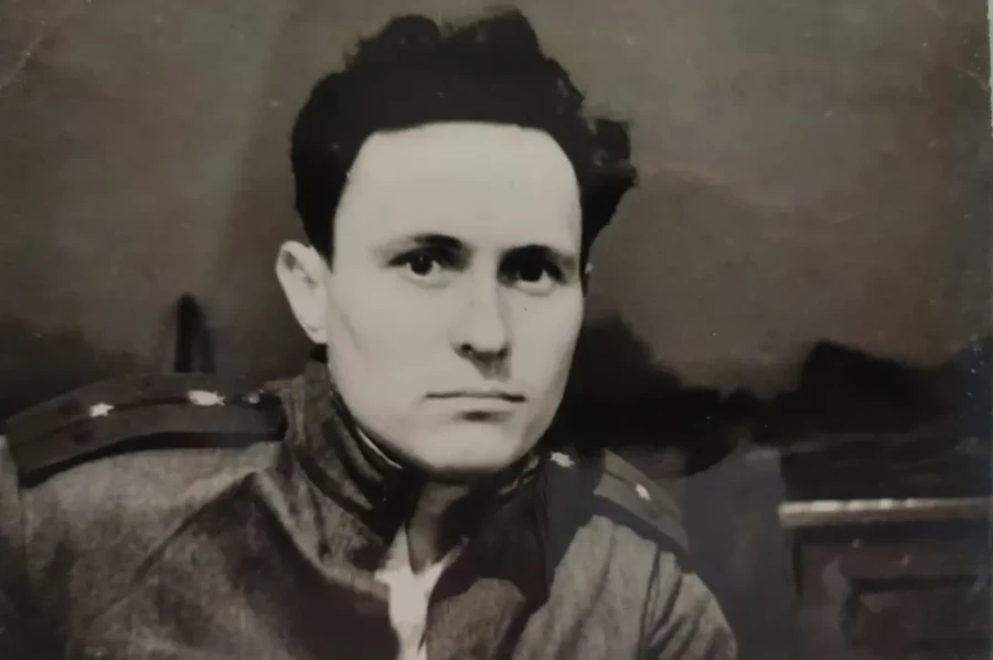 Артур Ревяко на Всесоюзных военных сборах. Калининград, 1962 г.