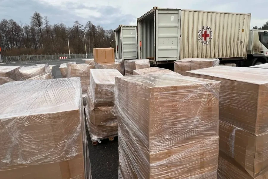 Россия и Украина могут обменяться посылками для пленных до нового года