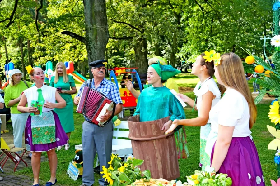 9 августа 2025 года. День огурца в Шклове. Фото: shklovinfo.by.