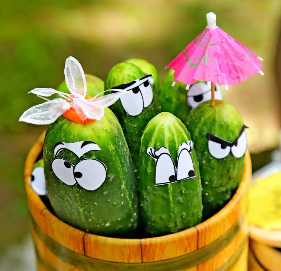 9 августа 2025 года. День огурца в Шклове. Фото: shklovinfo.by.