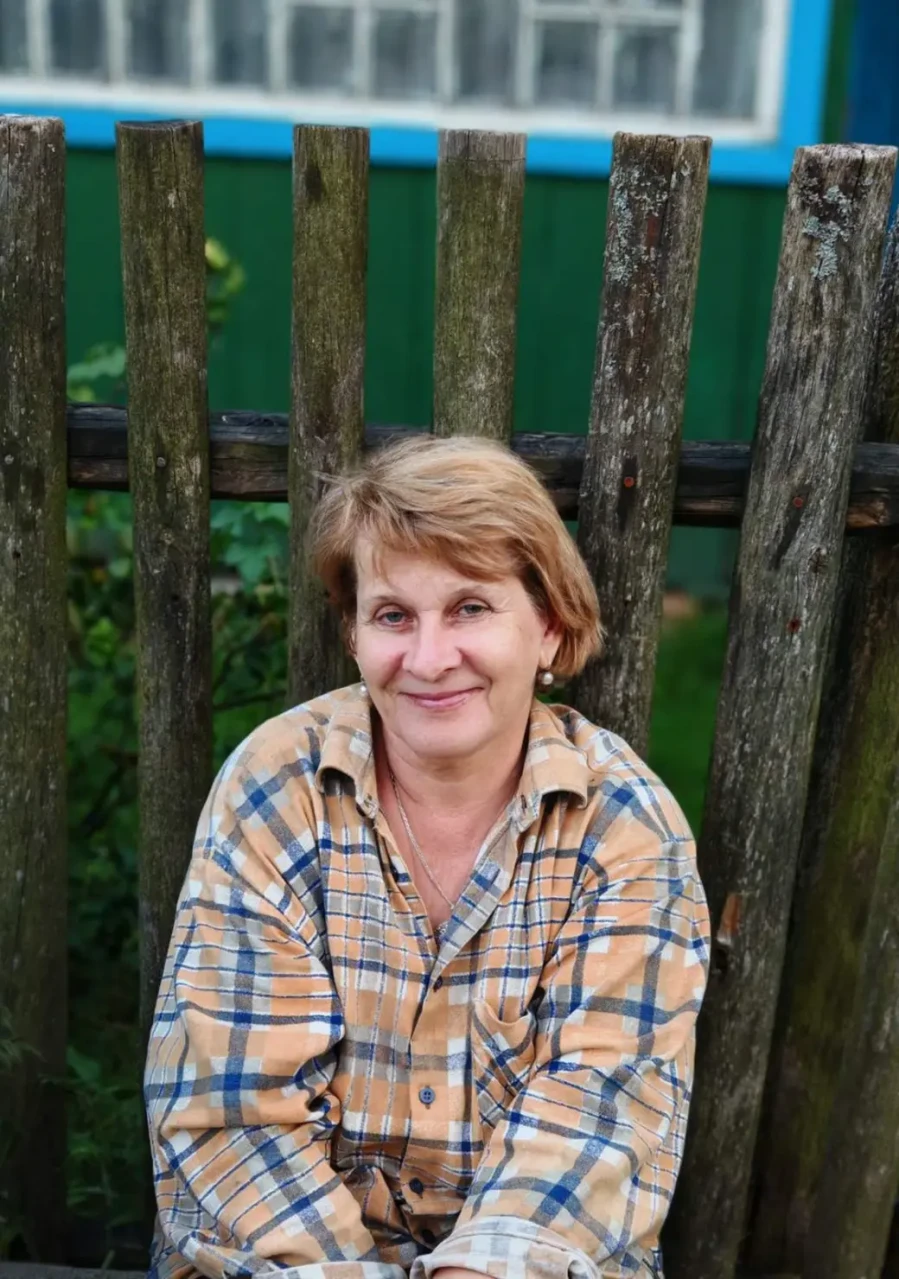 Бобруйчанка Татьяна Афанасьева – автор книги «Мой васильковый край» и уроженка деревни Клещевка Глусского района.