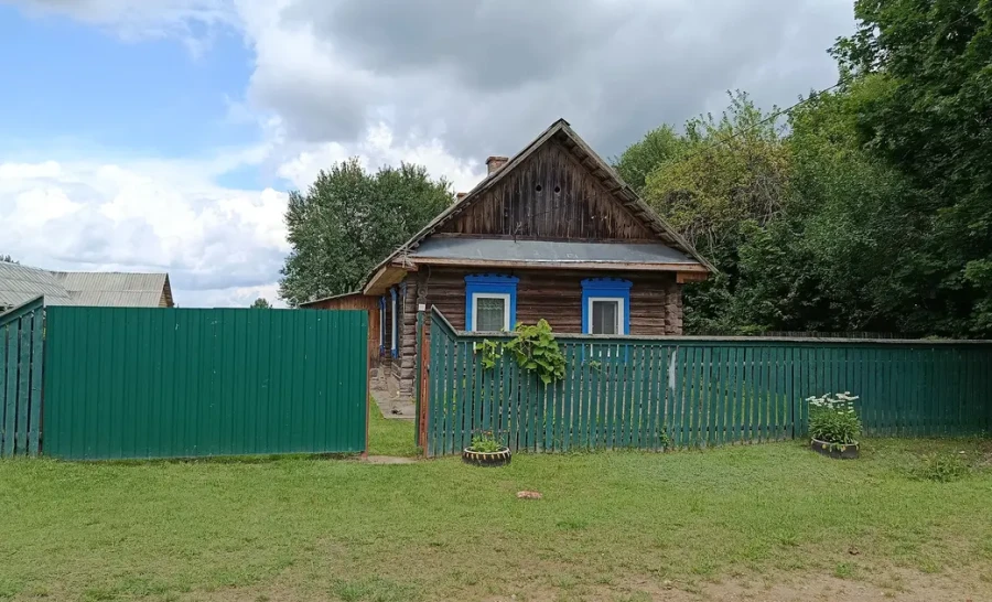 Август 2025 г. Деревня Клещевка Глусского района.