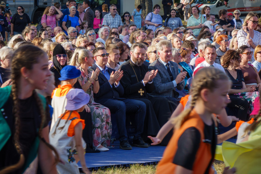 29.08.2025. Александро-Невский собор, ул. Теодора-Нарбута, 14. духовно-просветительский молодежный фестиваль «Добрыя людзi».