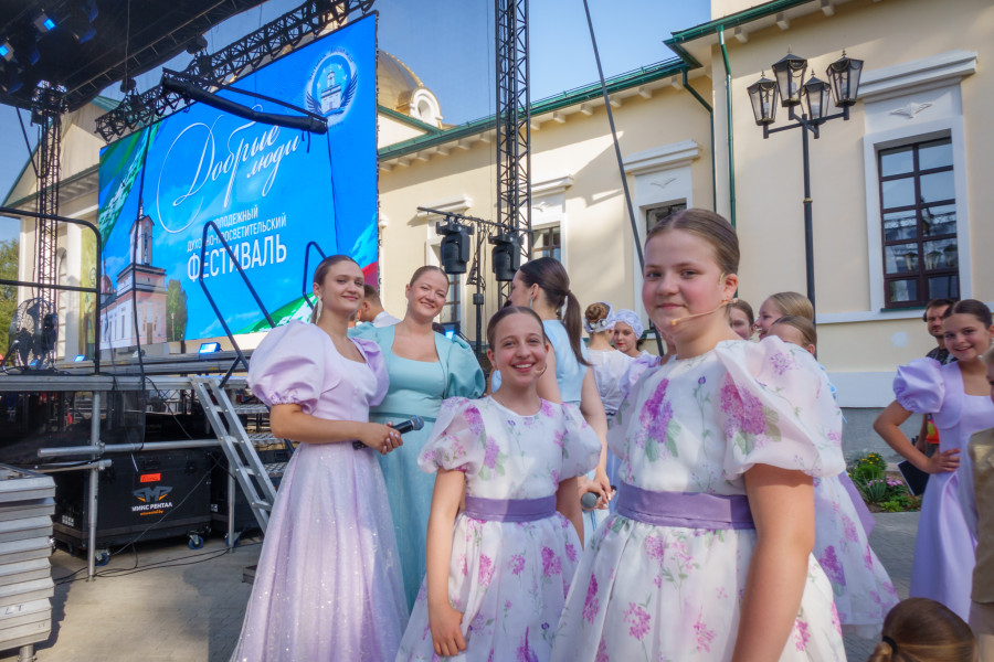 29.08.2025. Александро-Невский собор, ул. Теодора-Нарбута, 14. духовно-просветительский молодежный фестиваль «Добрыя людзi».