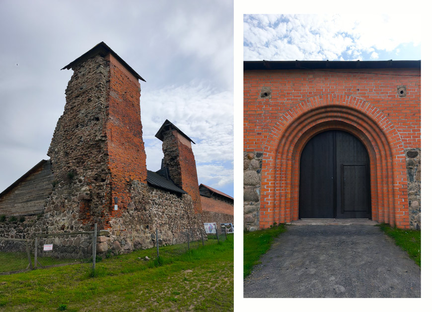 Кревский замок. Фото: БЕЛТА.