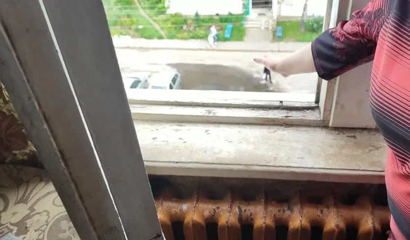 58-летняя жительница Постав попыталась согнать своего кота с подоконника, однако тот поцарапал её. Фото: СК РБ.