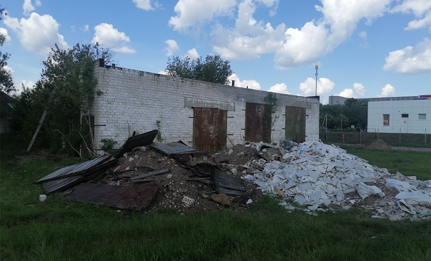 Нарушения в сфере охраны окружающей среды. Фото: прокуратура Бобруйска.