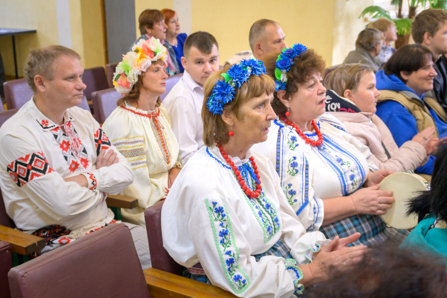 27.08.2025. Бобруйск. Межрайонный фестиваль творчества «Беларусачка-2025».