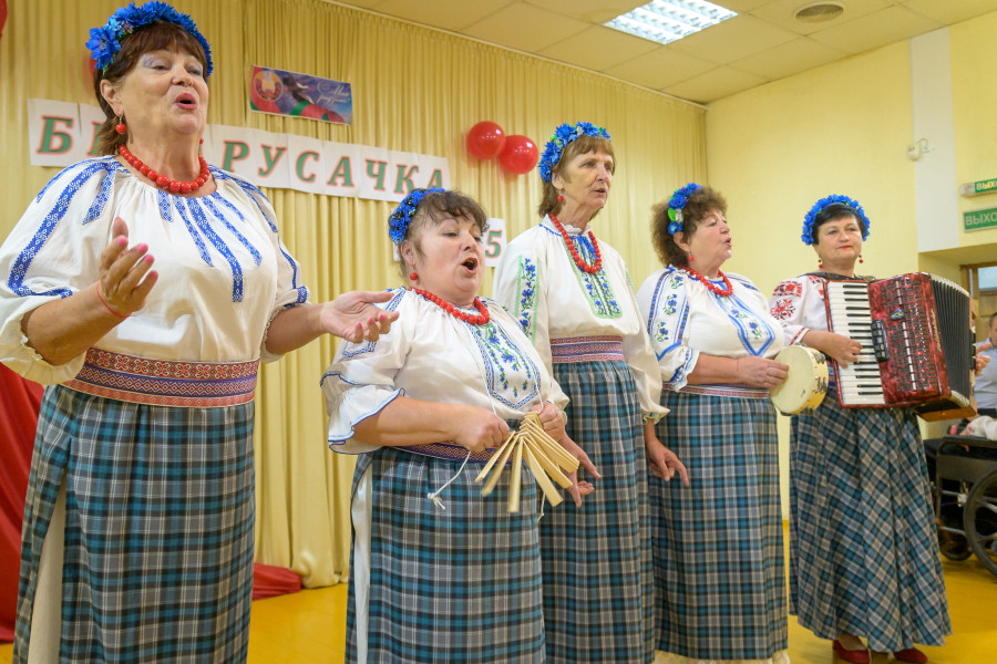 27.08.2025. Бобруйск. Межрайонный фестиваль творчества «Беларусачка-2025».