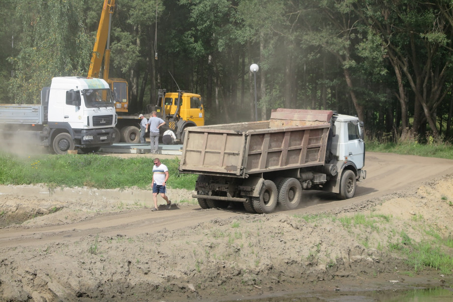 18.08.2025 г. Могилев, набережная Дубровенки.