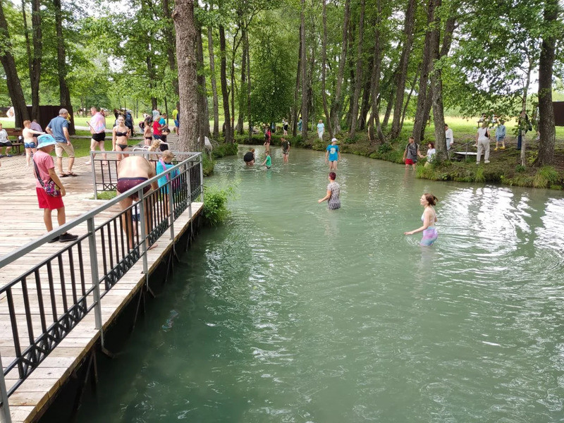 На «Голубой крынице» под Славгородом в выходные 13-14 августа отметят «Маковей»