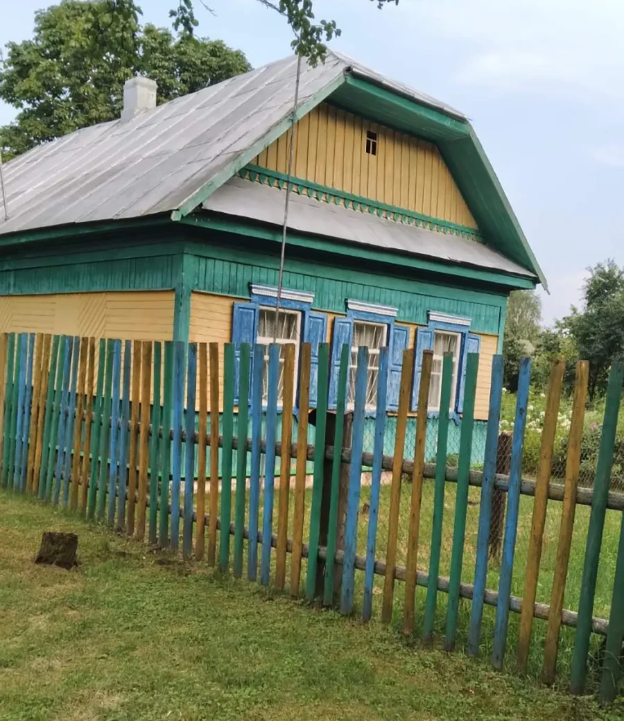 2025 г. Деревня Клещевка. Дом Григория Сысоя.