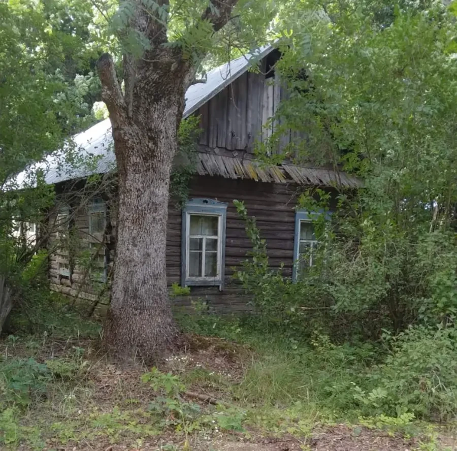 2025 г. Деревня Клещевка. Дом бабушки Павлихи (Анастасии Янковской).