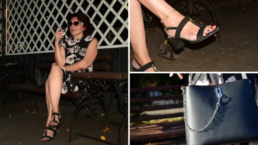 Образ для выхода в кафе, в гости.