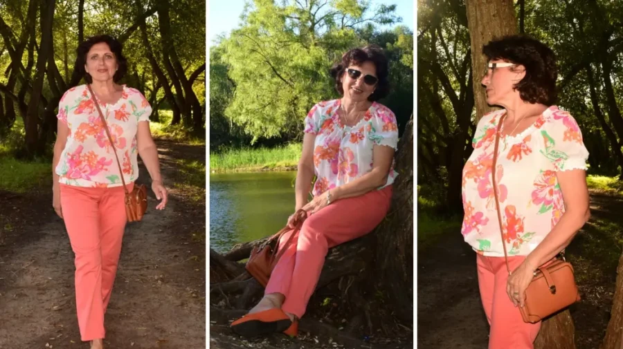 Образ для летних прогулок.