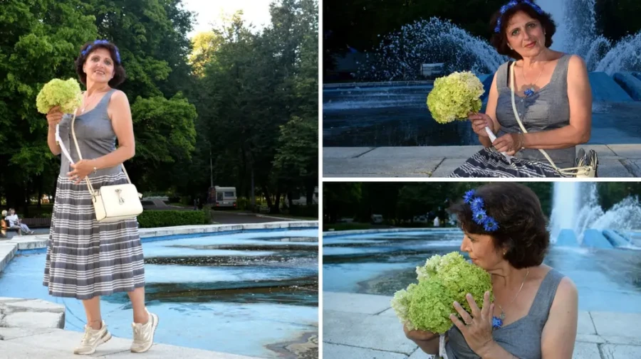 Образ для прогулок, на танцы.