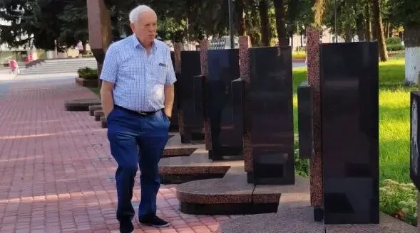 Август 2025 г. Олег Ефимович Морткович в Бобруйске.