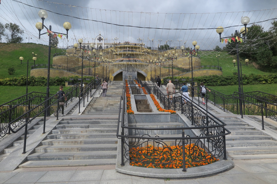 Август 2025 г. Могилев, парк Подниколье.