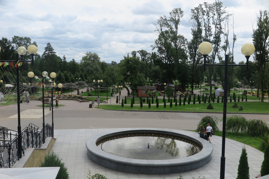 Август 2025 г. Могилев, парк Подниколье.