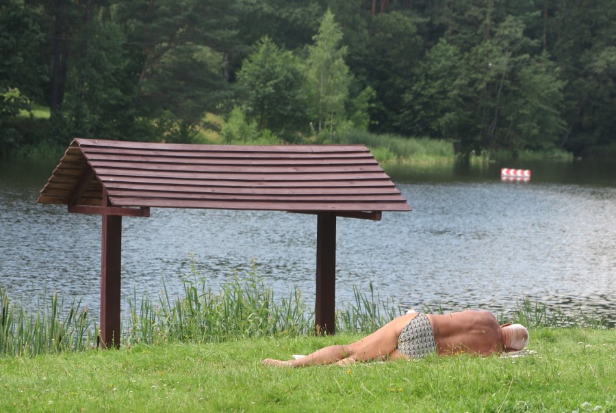 Побывали на живописном пляже Могилева – в Печерском лесопарке: стоит ли туда ехать отдыхать? 