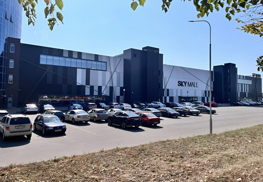 В Могилеве в декабре планируют открыть SKY MALL: это будет самый крупный торгово-развлекательный центр в области 