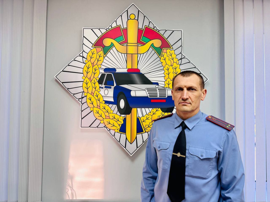 Акцент на безопасность и профилактику. Знакомьтесь, новый начальник бобруйской ГАИ