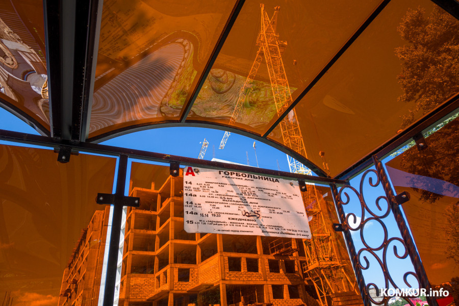 01.08.2025. Улица Октябрьская. Строительство нового хирургического корпуса боньницы скорой медицинской помощи имени В.О.Морзона