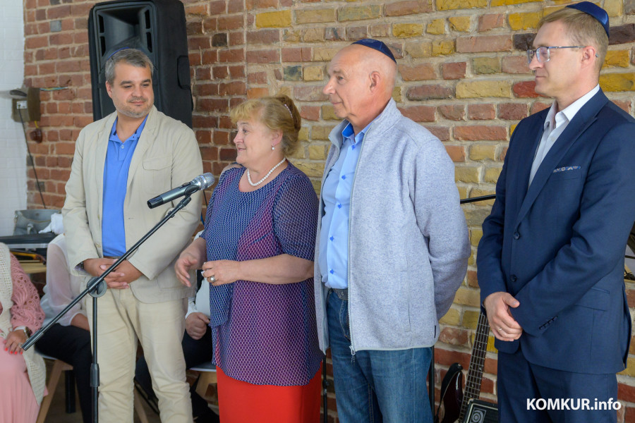 24.08.2025. Бобруйская синагога. Вечер памяти Леонида Ароновича Рубинштейна