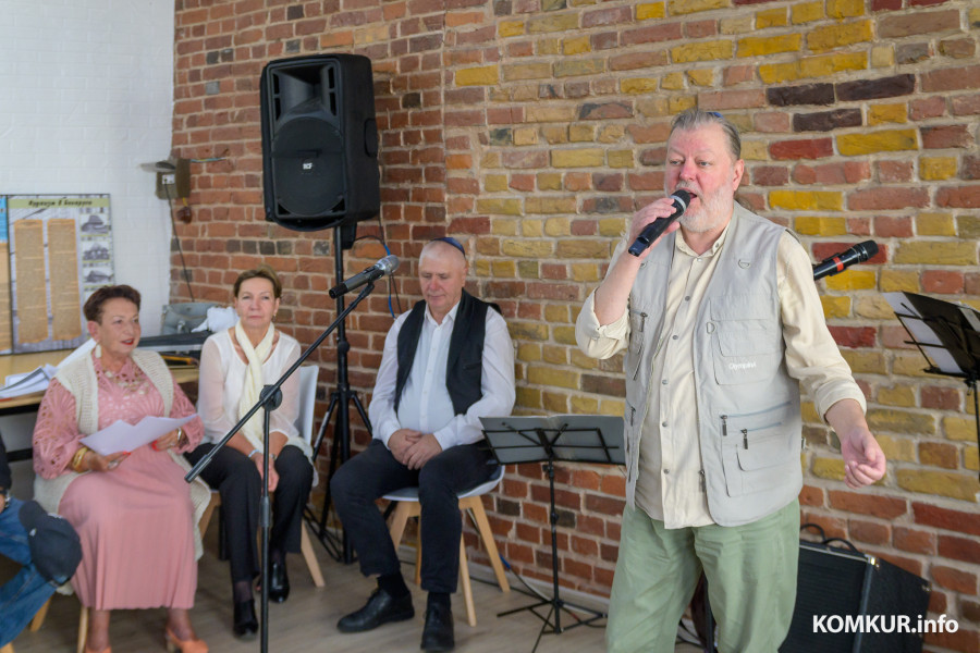 24.08.2025. Бобруйская синагога. Вечер памяти Леонида Ароновича Рубинштейна