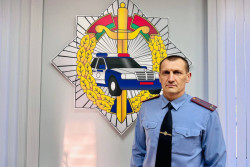 Акцент на безопасность и профилактику. Знакомьтесь, новый начальник бобруйской ГАИ