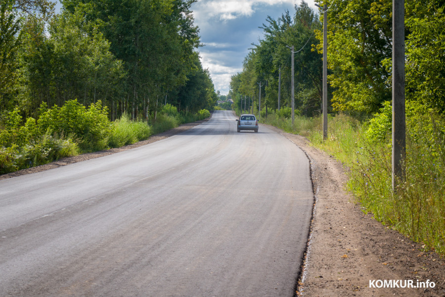 В гости к «дедушке» Бобруйска. Завершен ремонт Славянской улицы