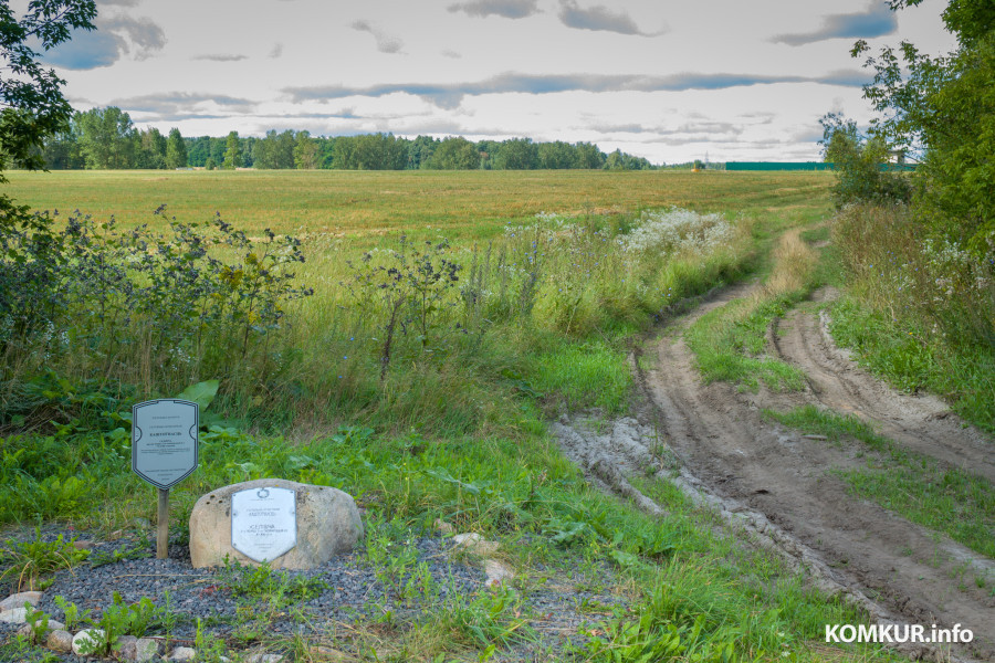 18.08.2025. Памятный знак на месте селища I тысячелетия нашей эры. Историко-культурная ценность