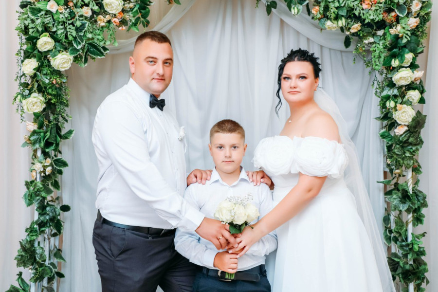 23.08.2025. Отдел ЗАГС Бобруйского горисполкома. Свадьба Кристины Бузак и Вячеслава Вашукевича.