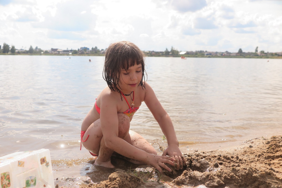Святое озеро в Могилеве: уже не по-советски, но еще не по-турецки…  