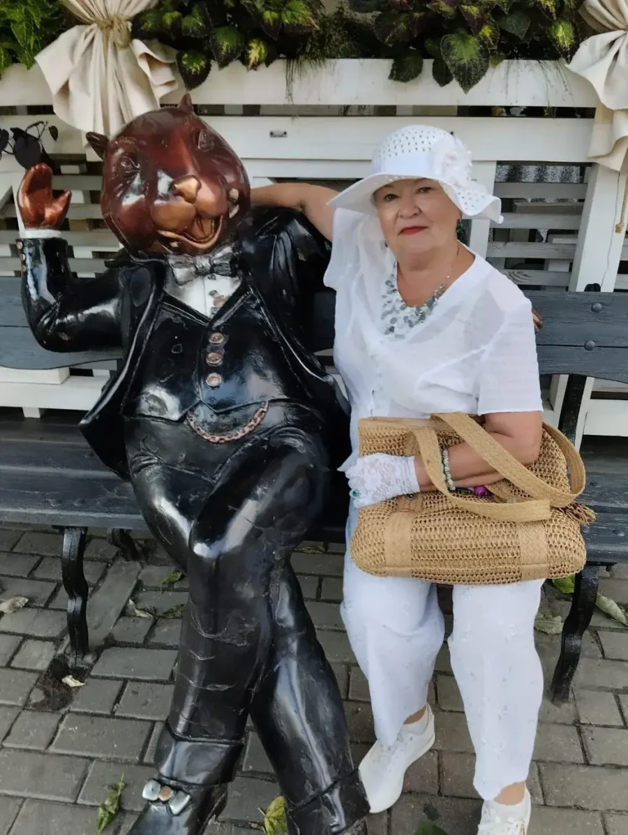 Вера Владимировна Купреева.