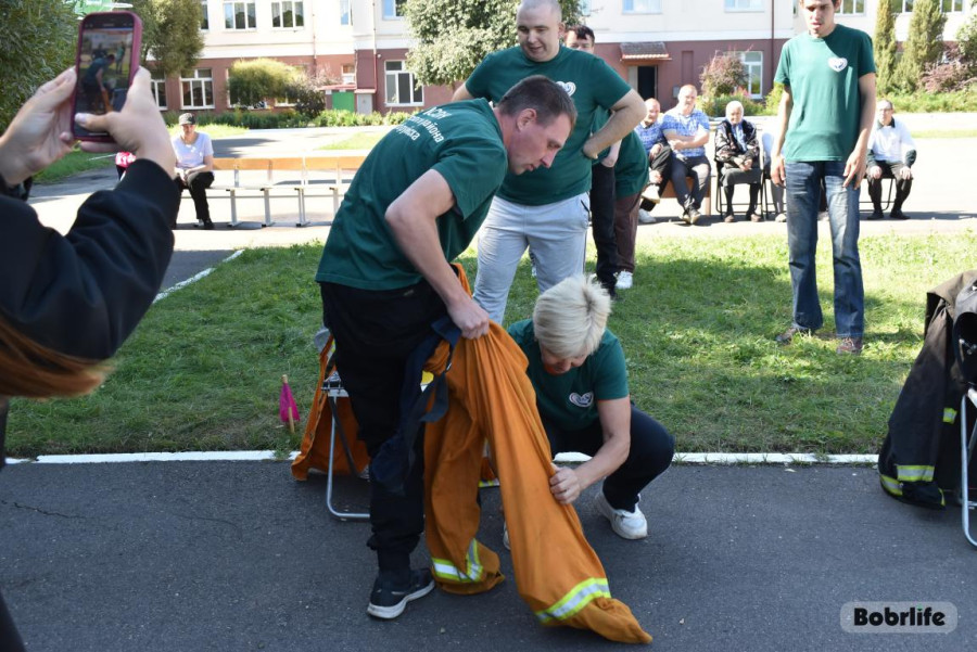 21 августа 2025 года. XVI зональная летняя спартакиада среди людей с инвалидностью I и II групп. Фото: bobrlife.by.