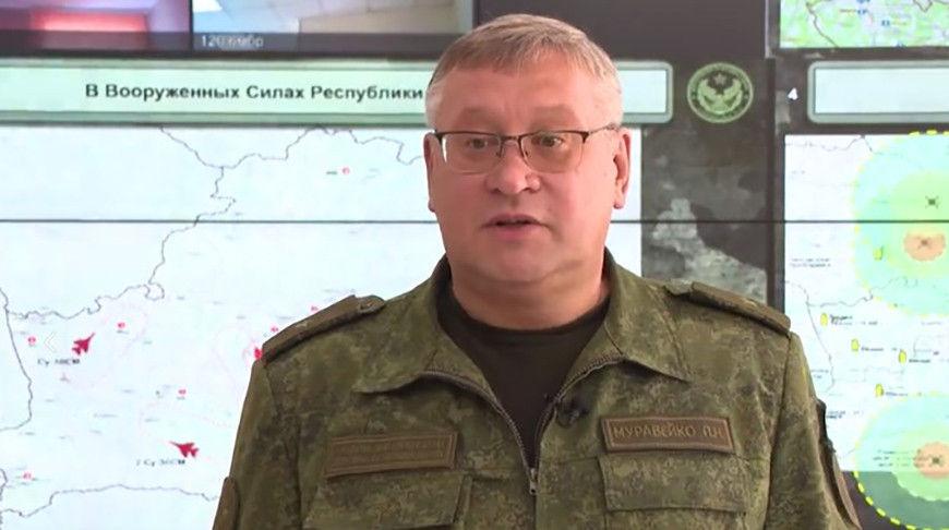 Минобороны: Беларусь оповестила Польшу и Литву о приближении сегодня ночью беспилотников к их территории